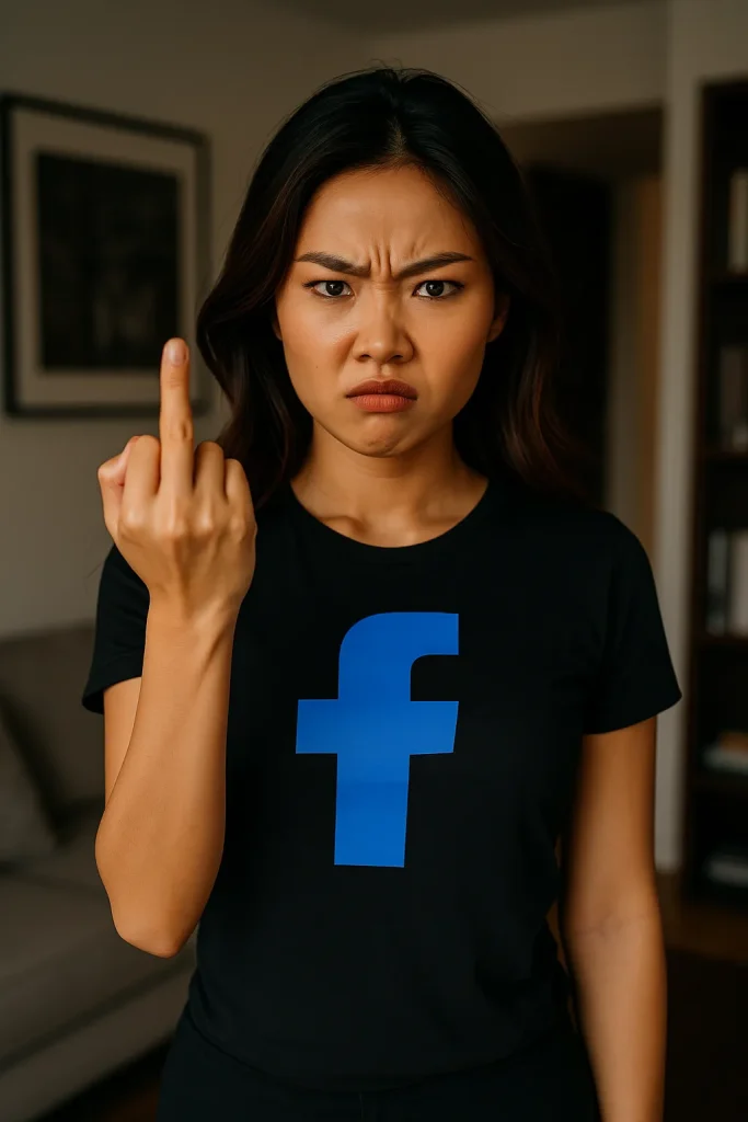 Too Hot for Facebook (crapbook)