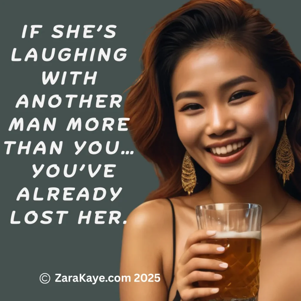 If She’s Laughing with Another Man More Than You… You’ve Already Lost Her 💔